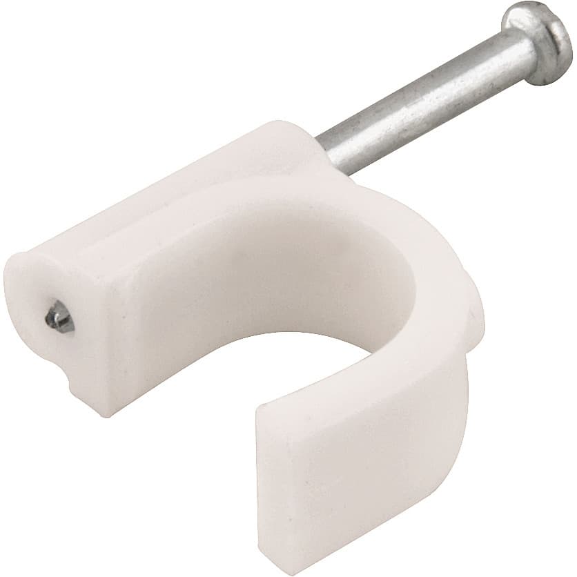 Grampo para fios, 6,0 mm², redondo, VONDER