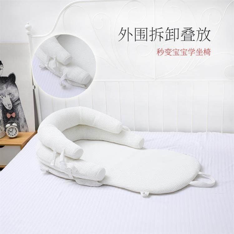 Cama de berço portátil dobrável recém-nascido à prova de pressão fabricante de berço móvel
