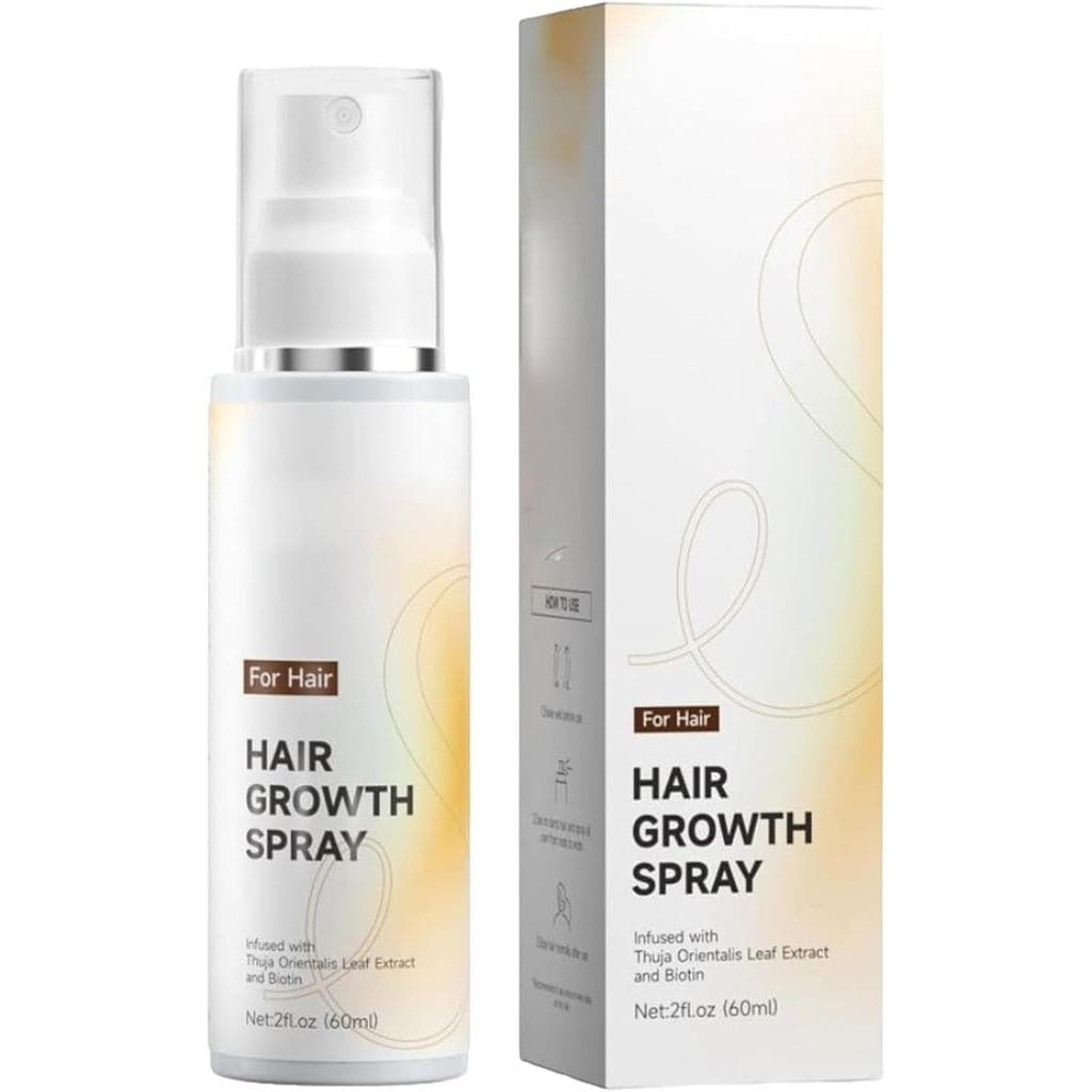 Spray, 60ml para um Spray Antiqueda Mais Potente e Eficaz, Fórmula Fortificante para Cabelos, Produto Espessante para Ca