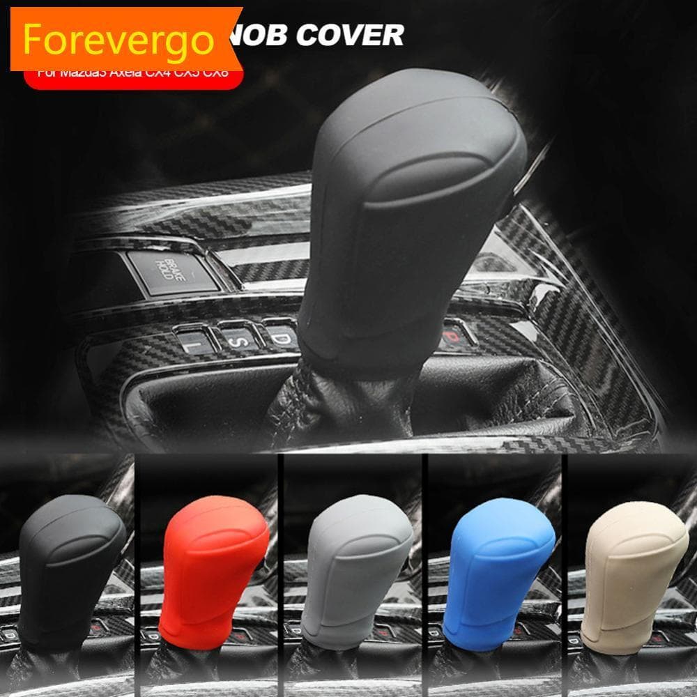 forevergo Capa De Silicone Para Carro , Coleiras De Mudança De Cabeça De Engrenagem , Botão , Decoração , Acessórios Maz
