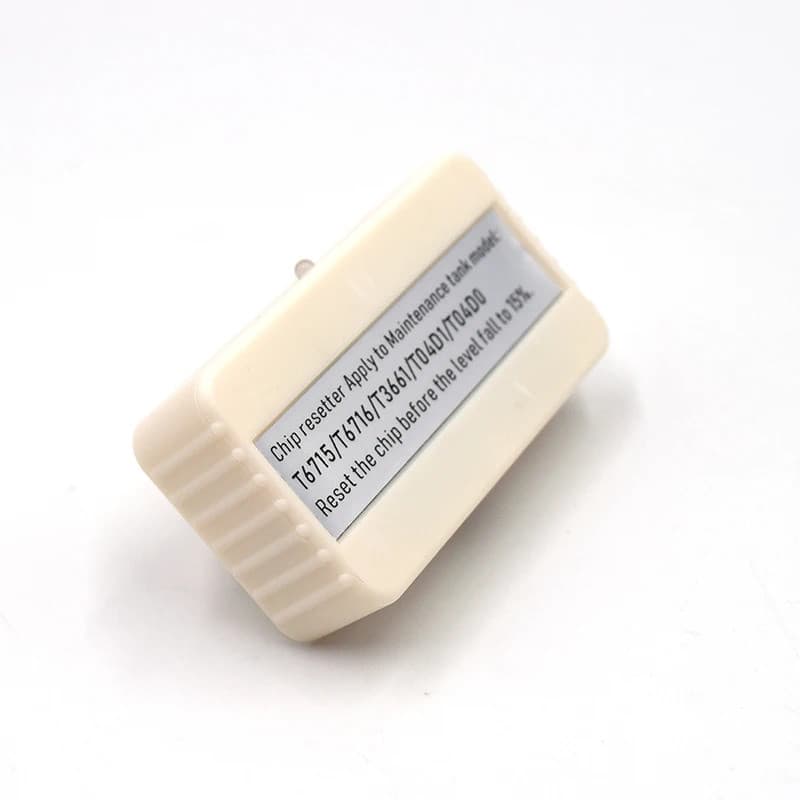 Resetador de Chip do Tanque de Tinta de Manutenção para Impressoras de Sublimação Epson SureColor F100 F130 F150 F160 F1