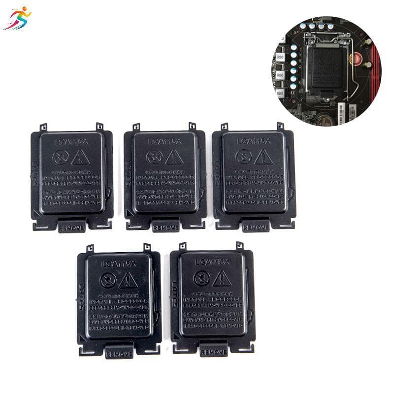 AOR 5 Peças Placa-Mãe CPU Soet Proteção Capa De Pino Para LGA115X Quente