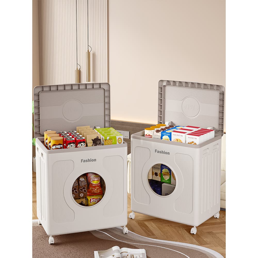 Caixa de armazenamento de roupas caixa de armazenamento Super grande capacidade doméstico dobrável brinquedo Flip caixa