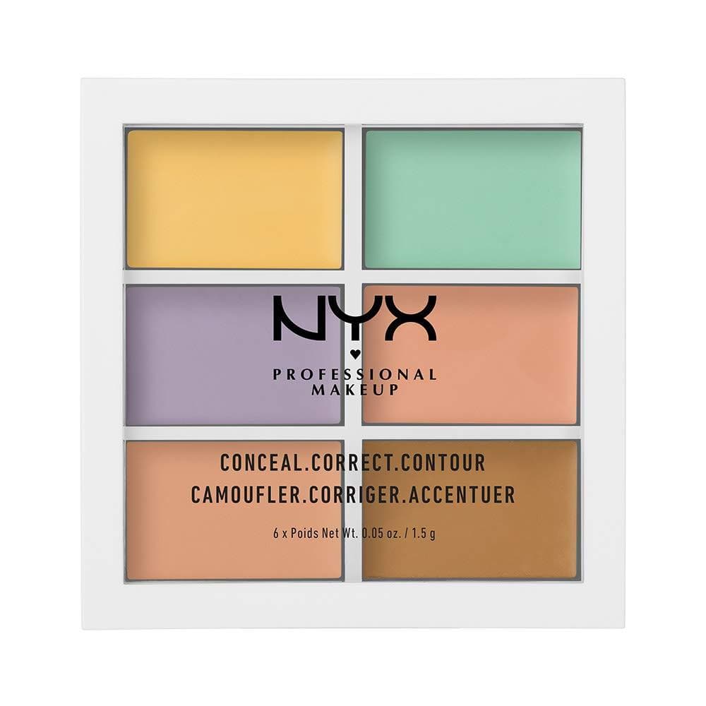 NYX PROFESSIONAL MAKEUP Paleta de Corretor de Cor IRWZ