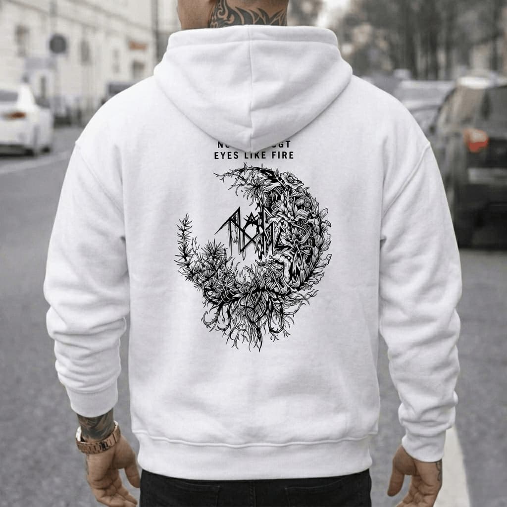 Moletom Canguru Sleep Token Blusa De Frio Masculina Unissex Flanelada Envio Rapido