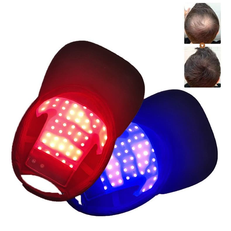 Dispositivo de Terapia a Laser L8UV DZRX (com Capuz para Crescimento Capilar)