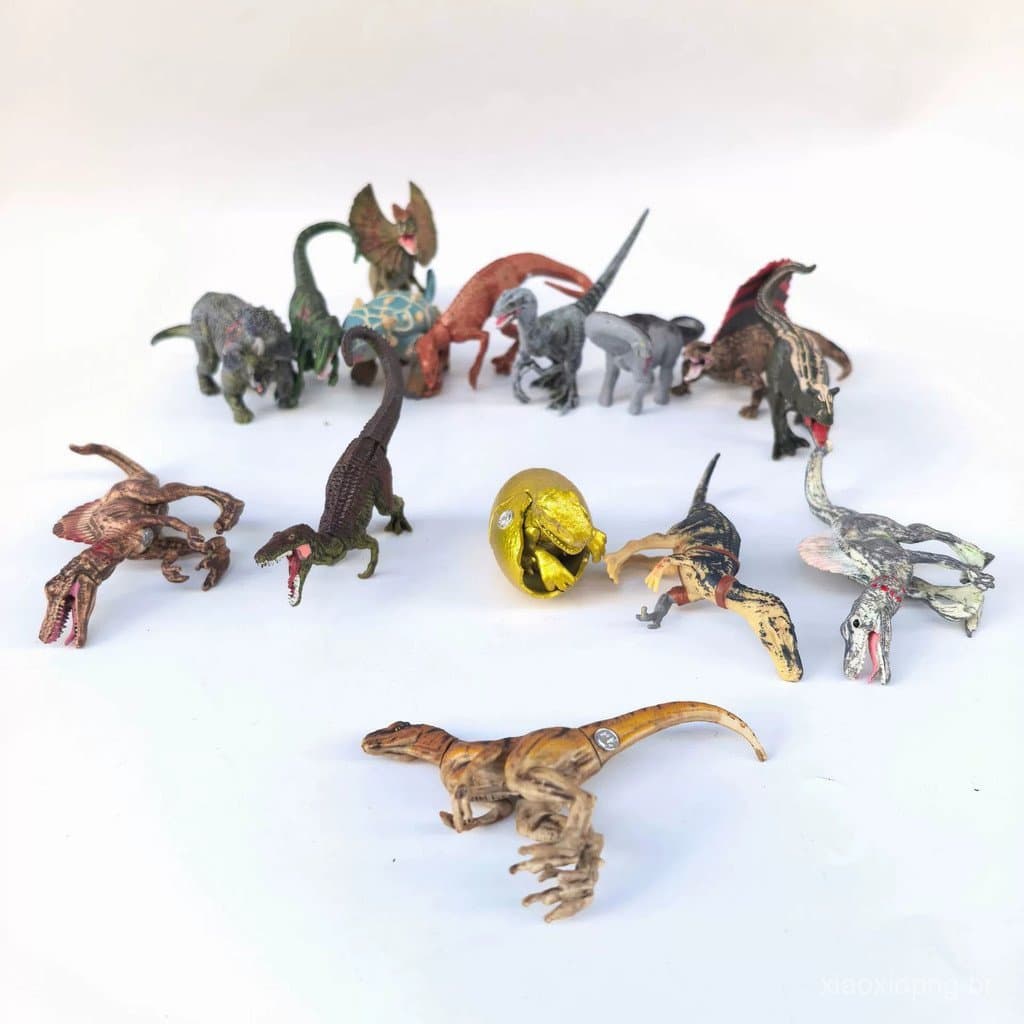 Novo brinquedo infantil, modelo de montagem de dinossauro, Giganotosaurus Scotty, dinossauro estático do Jurássico da Am