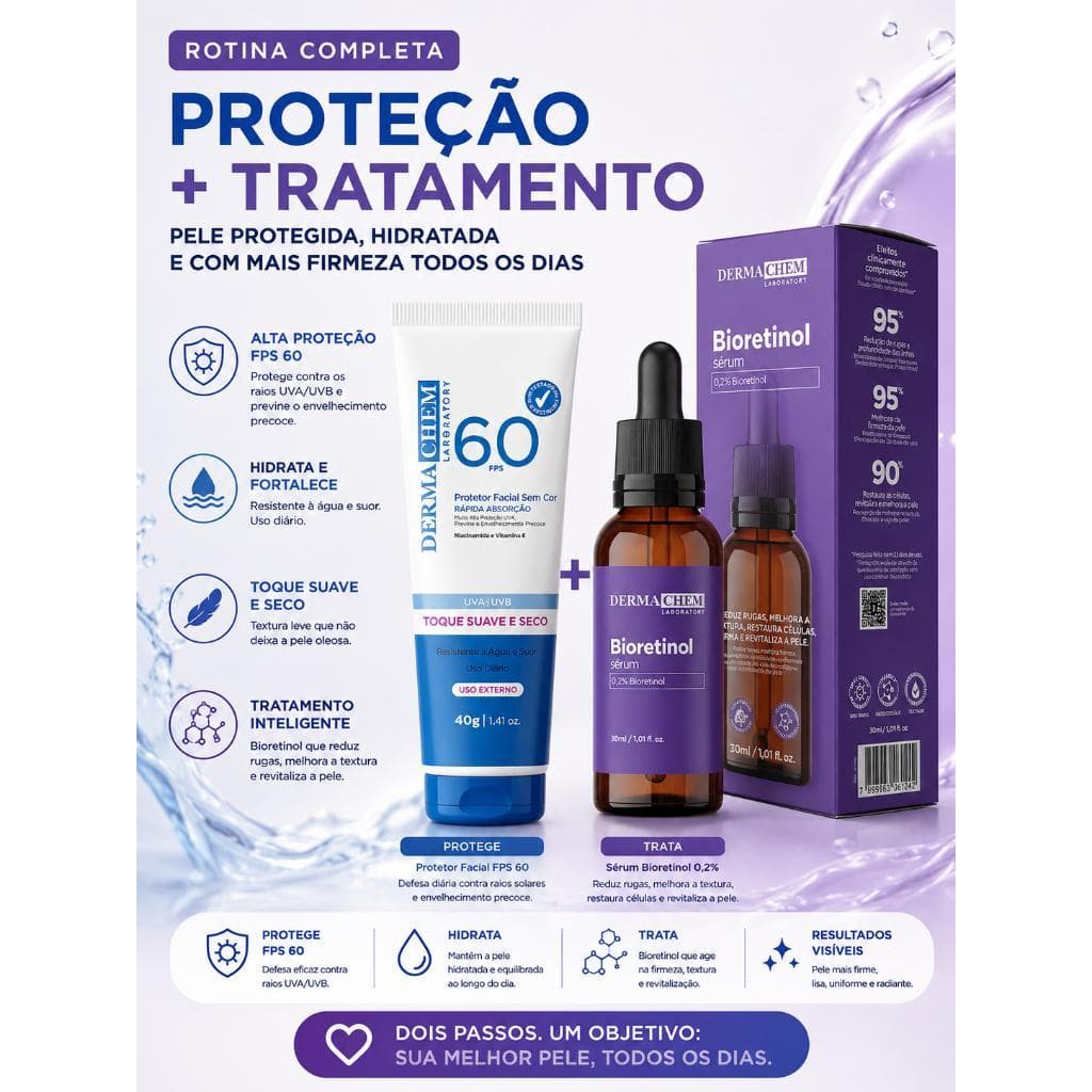 Sérum Anti Rugas Profundas Bioretinol 30ml
