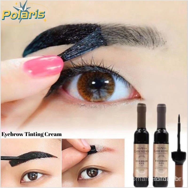 Perfeito Gel De Tatuagem À Prova D'água Tattoo Eyebrow Brow Tinta D'água Peel Off Dye Eye Cosméticos