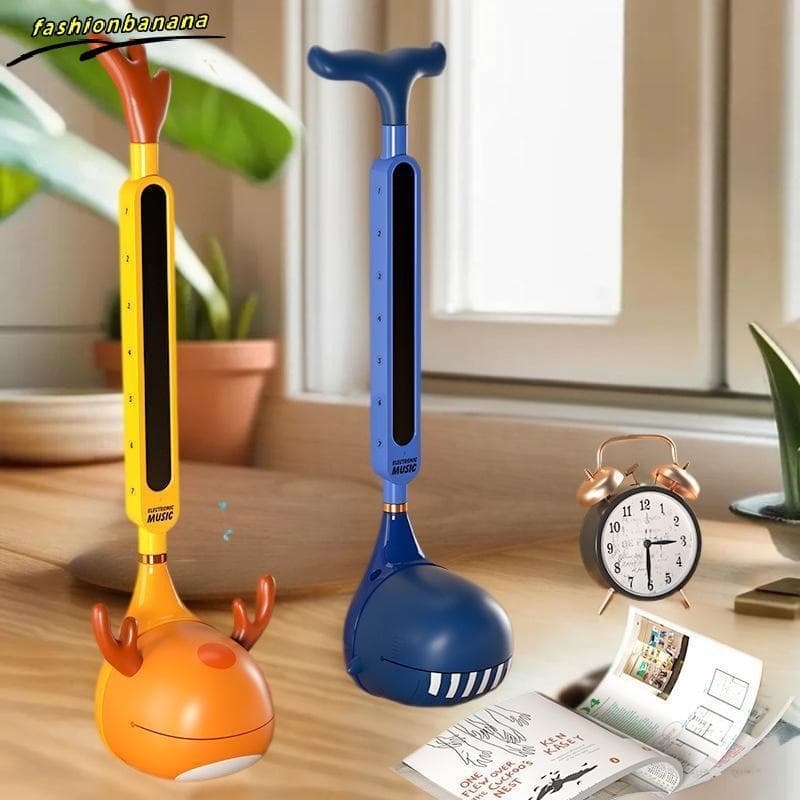 Otamatone Instrumento Musical Eletrônico Japonês Carregamento USB Música Girino Kawaii Presente Educacional Para Criança