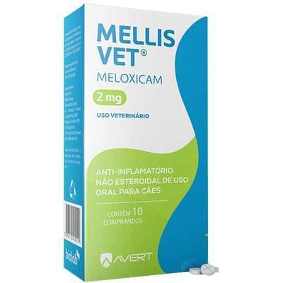 MELLIS VET 2MG COM X 10