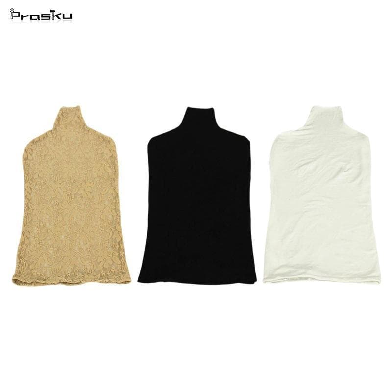 [stdzsw] Capa De Tecido Para Manequim Roupas Macias Acessórios Forma De Vestido Manga De Feminino Estilo De Pano Torso A