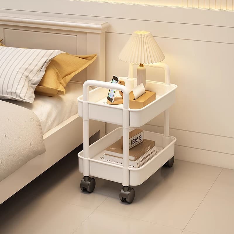 Mesa de cabeceira japonesa pequena simples e moderna cabeceira Crack Mini prateleira sofá armário lateral armário de arm