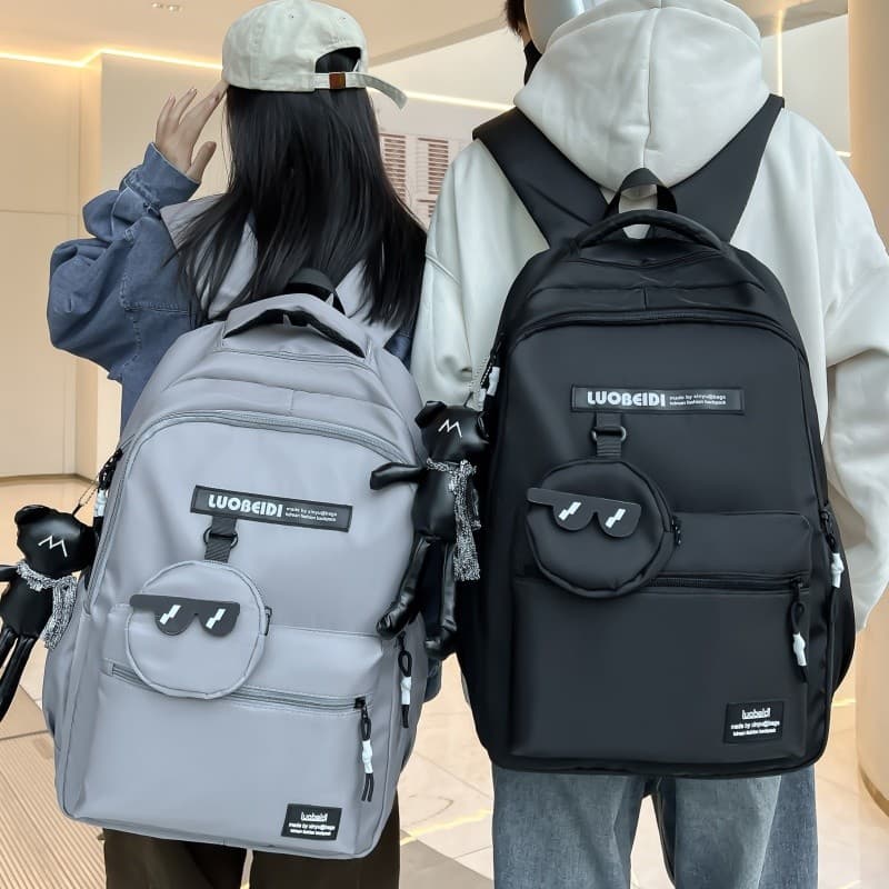 Estudante mochila masculina estudantes do ensino fundamental quinta série sexta série carga de grande capacidade @