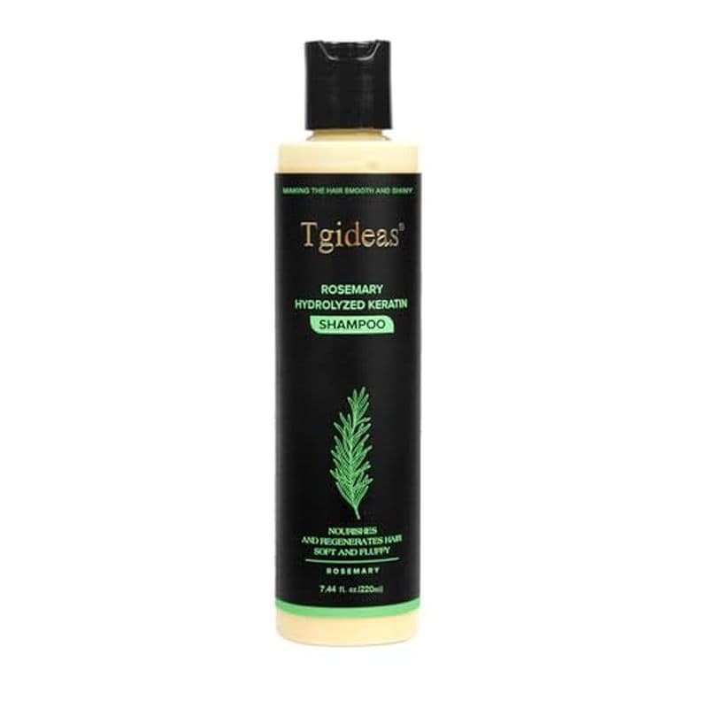Alecrim Tgideas & amp ; Shampoo De Biotina Para Cabelos Finos , Volumizante Mais Cheios , Grossos , Fortalecimento Fórmu