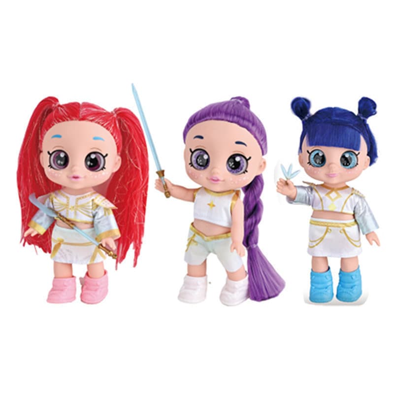 [Novo Produto Boneca 5D Eyes] Bestseller estilo K-POP/juntas móveis/18cm/26.5cm/33cm/olhos 5D/com música temática t J MZ