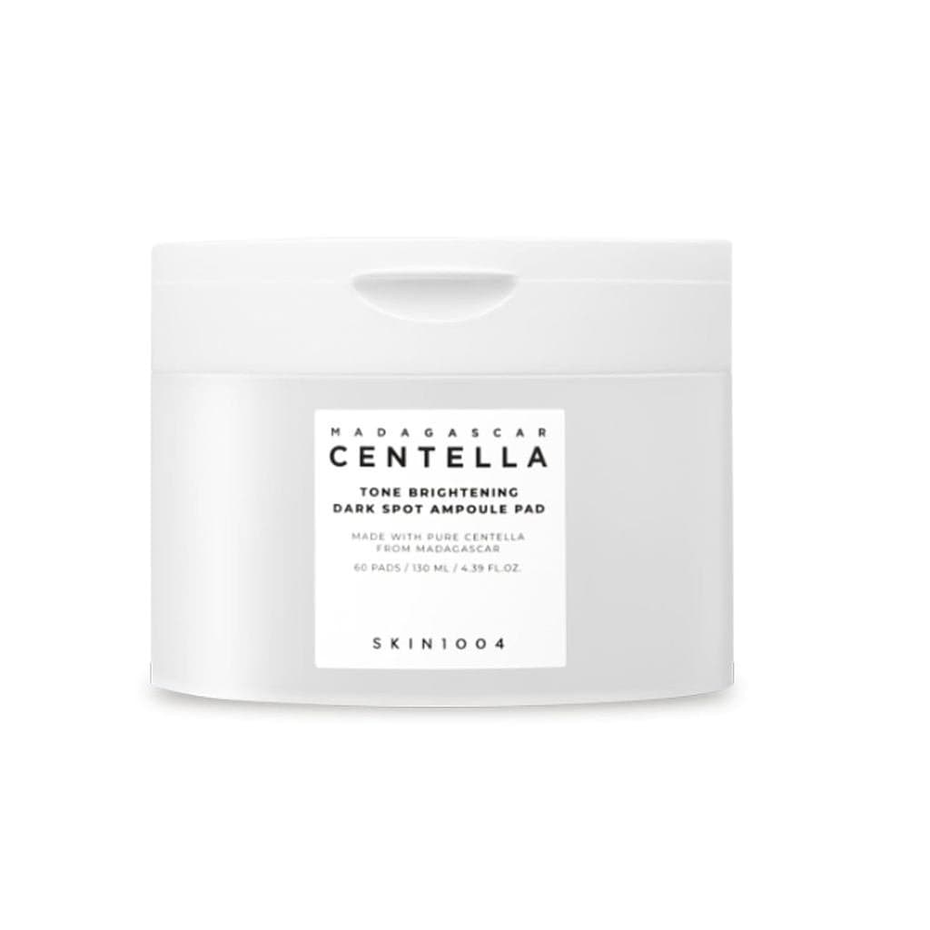 SKIN1004 Madagascar Centella Tone Brightening Dark Spot Ampoule Pad 60 unidades