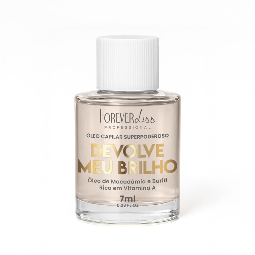 Óleo Cap. Superpoderoso Devolve Meu Brilho Forever Liss 7 ml