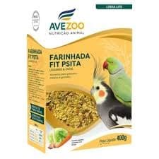 Raçao Farinhada Pate granivoros e fungivoros 400gr Avezoo