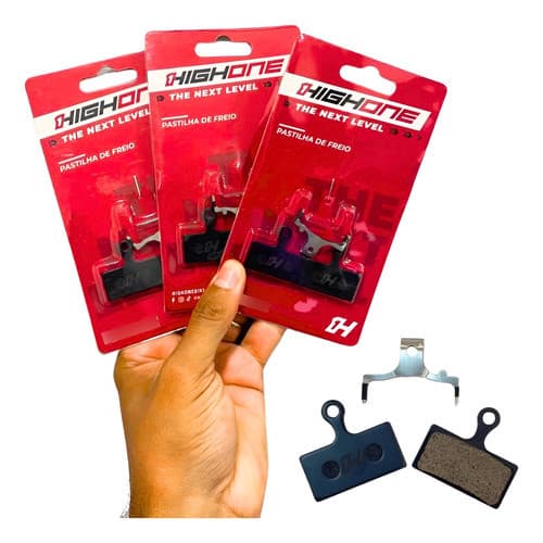 Pastilhas Freio Bike High One Deore-slx-xt-xtr 3 Pares