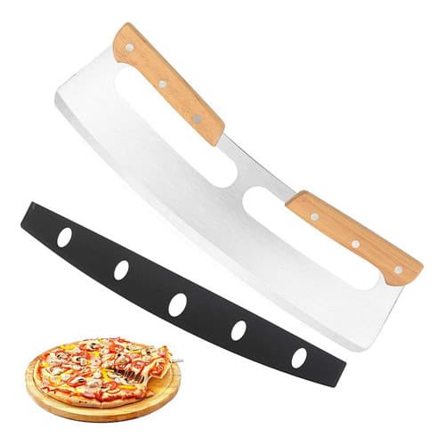 Cortador De Pizza Profissional Carretilha Corte Massa Bolo