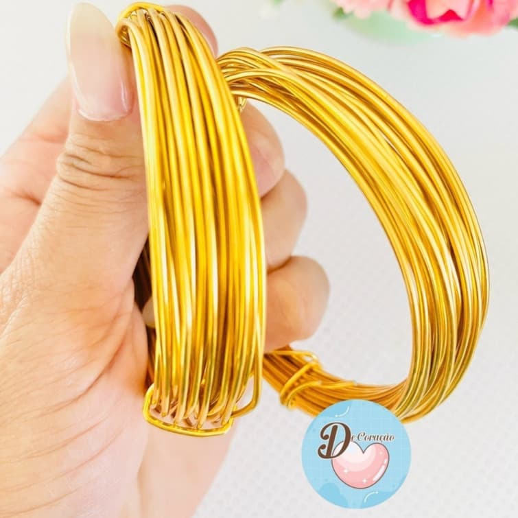 Arame para Artesanato 1,2mm - 5 Metros