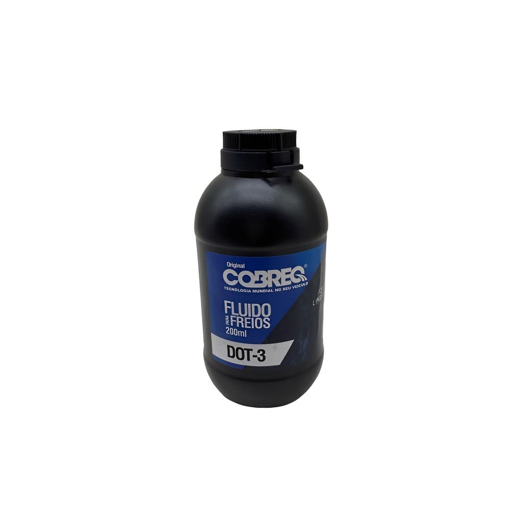 FLUIDO DE FREIO COBREQ DOT 3 200ML