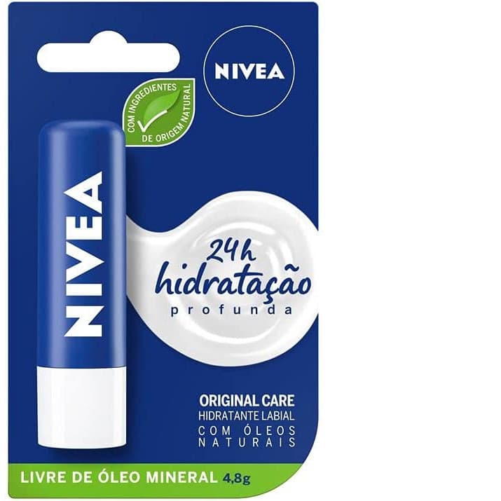 Hidratante Labial Original Care 4,8g NIVEA