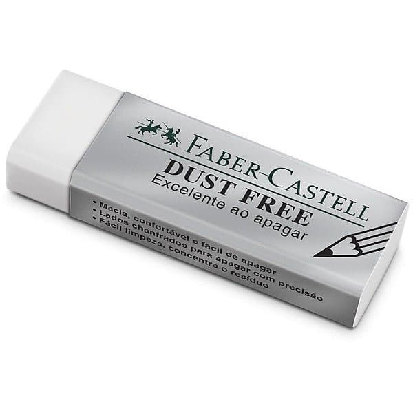 Borracha Dust Free Grande Faber Castell -  Unidade