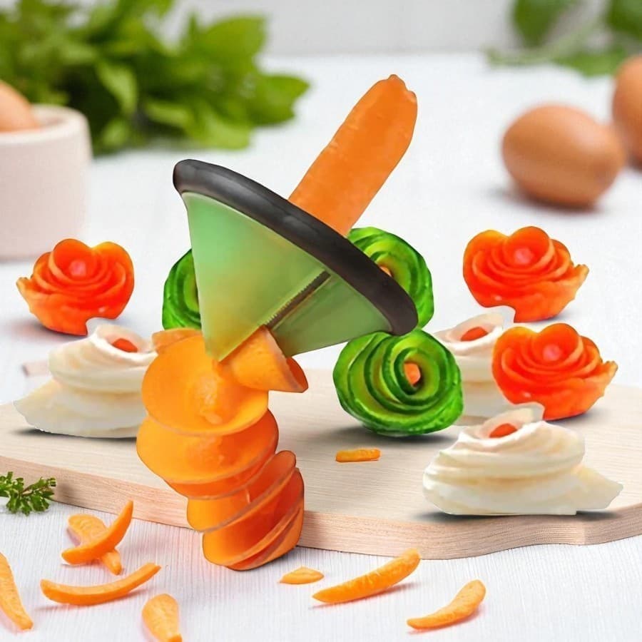 Afiador de Legumes Descascador Cenoura Cortador de Pepino para Cozinha