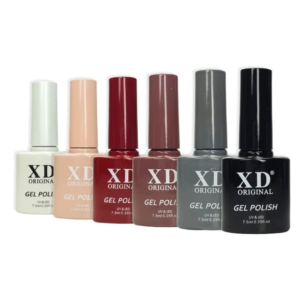 Kit  Esmalte em Gel X&D Alongamento Unha Esmaltes Atacado