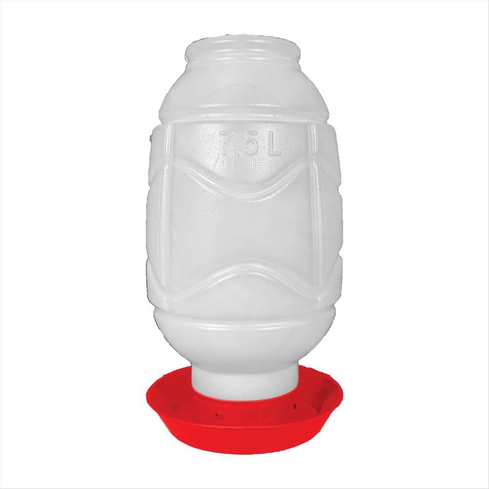 Bebedouro Para Aves Plastico Com Rosca 7,5 litros
