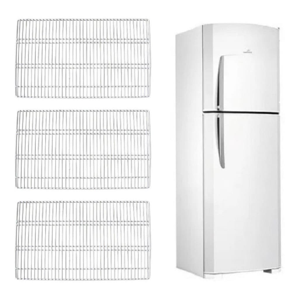 Prateleira Grade De Geladeira Aço Continental Copacabana Refrigerador