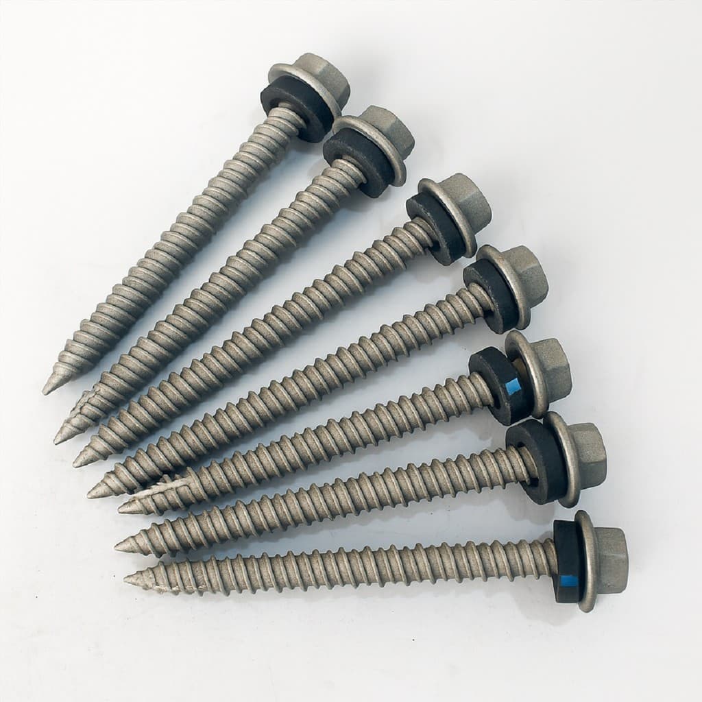 Parafuso Telha Sanduíche Madeira 5.5x57mm 100 Peças