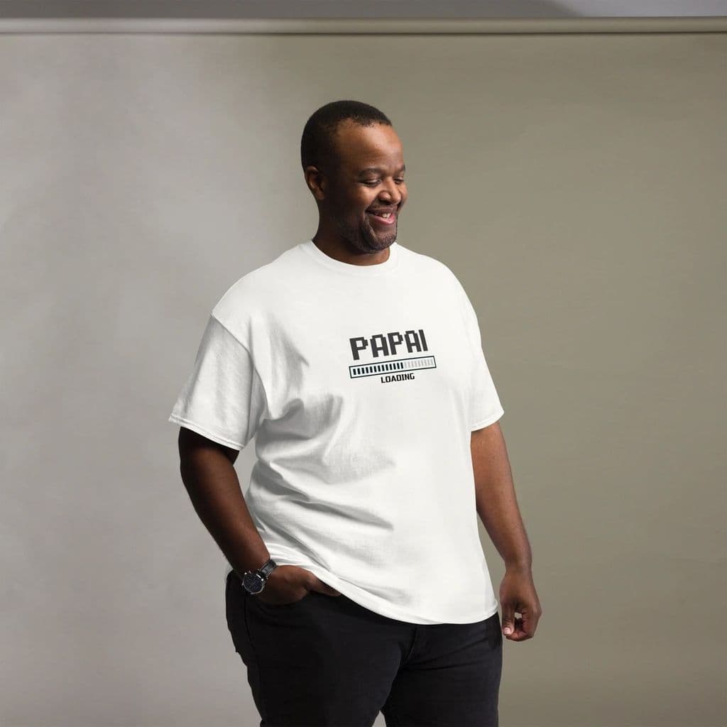 Camisa Masculina Plus Size Papai Loading