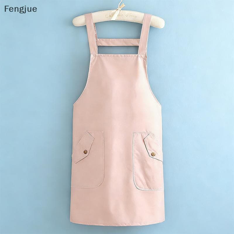 Fengjue Avental Workwear Ajustável À Prova De Óleo De Cozinha Dwaterproof Água Barbearia Smo Catering Leite Chá Café BR