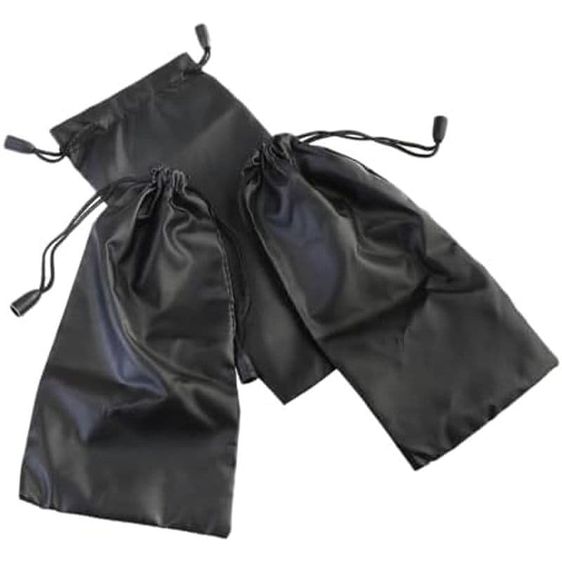 FRCOLOR 12 Pcs Bolsa De Armazenamento De Óculos De Sol Com Cordão E Fecho Trançado Para Fácil Uso Organizar Proteger Obj