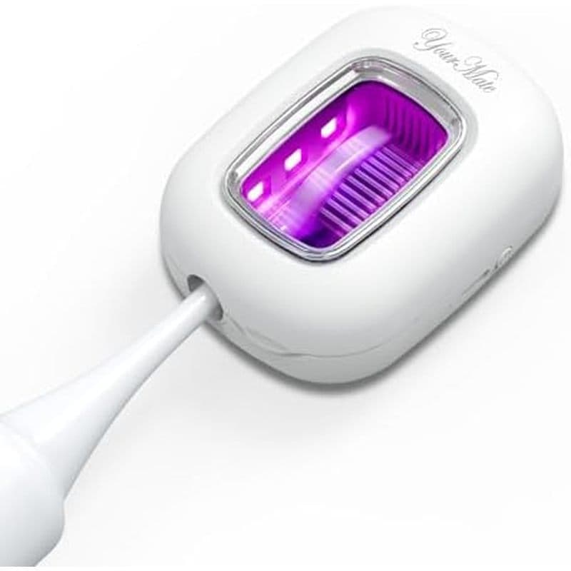 Capa Desinfetante Para Escova De Dentes UVC Recarregável YourMate Pro Compatível Com Cabeças De Elétrica/Escovas Regular