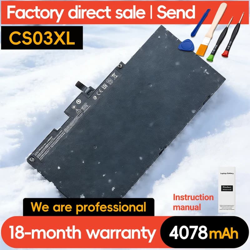 SUOZHAN CS03XL Bateria Para HP Elitebook 840 848 850 745 755 G3 G4 ZBook 15u Série Portátil Se Encaixa HSTNN-UB6S 800231
