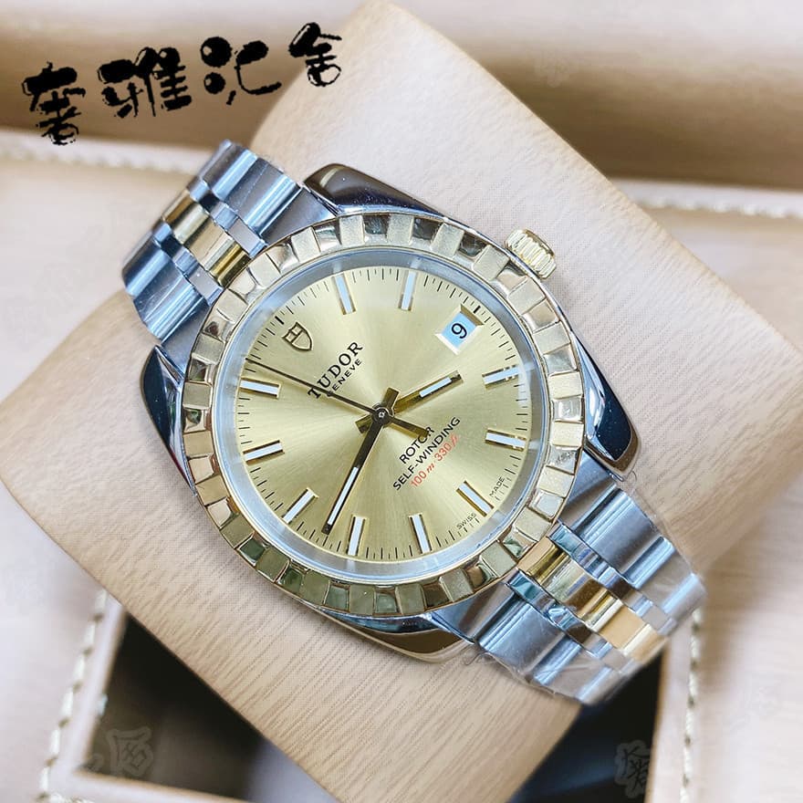 Tudor Tudor Relógio Masculino Clássico Automático Mecânico M210130002Negócios Negócios Negócios Negócios