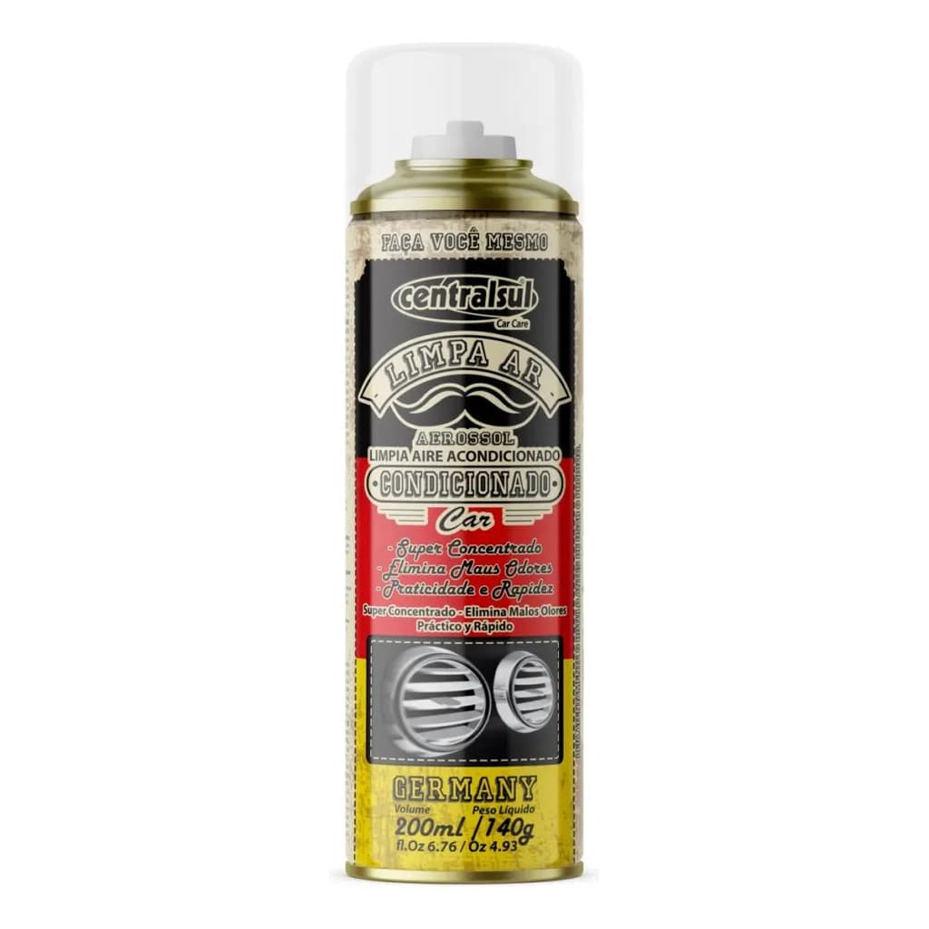 Limpa Ar Condicionado Men Germany 200ml Centralsul 1 Unidade