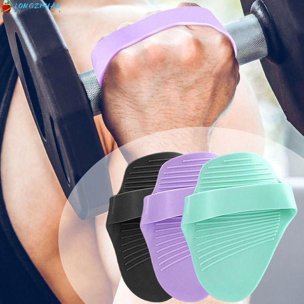 Protetor De Mão LONNGZHUAN , Palma Antiderrapante De Silicone , Luvas De Treino Duráveis E Resistentes Ao Desgaste