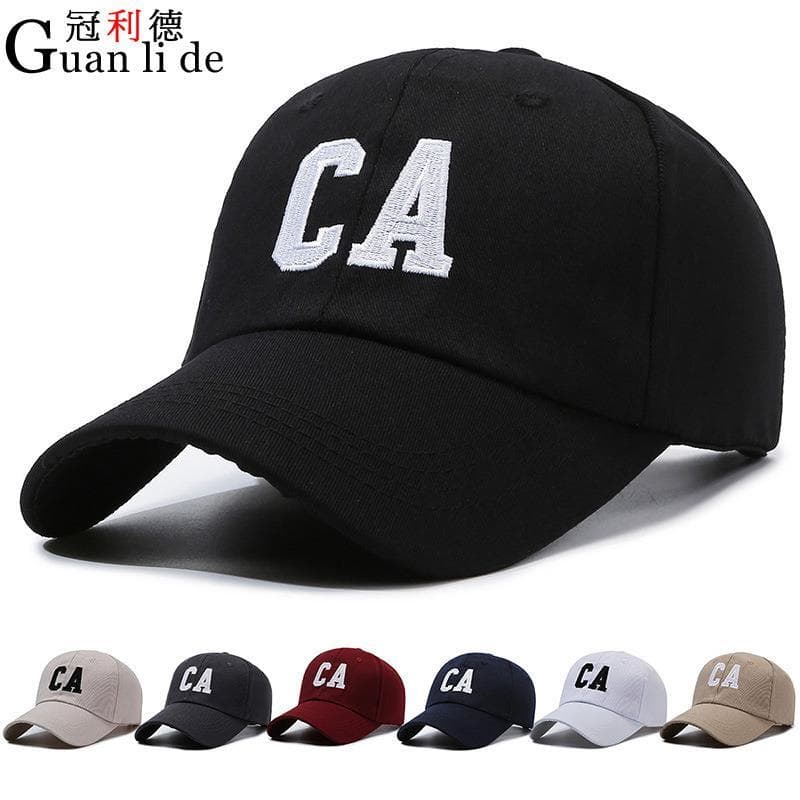 Chapéu masculino feminino novo estilo moda versão coreana boné de beisebol primavera Festival All-Match Casual esportes
