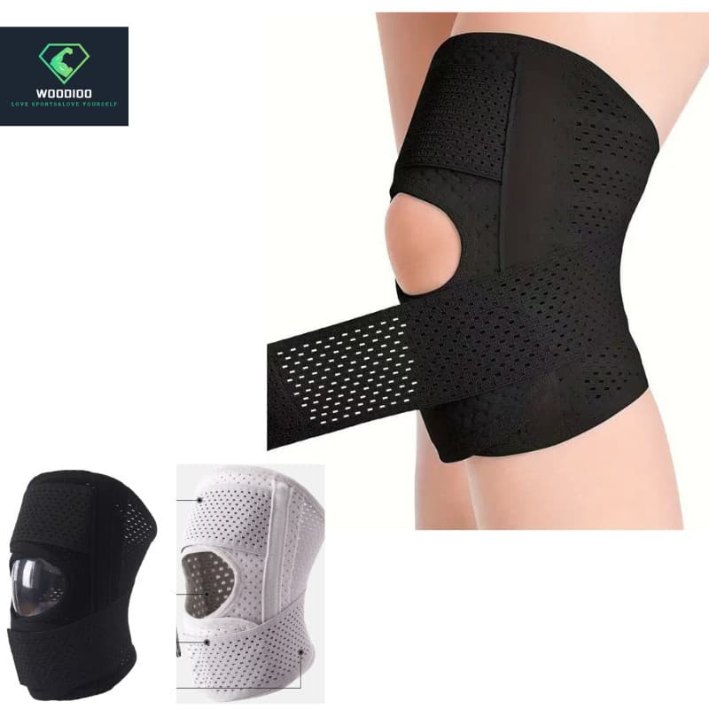 Joelheiras Com Listra Estabilizador Para Joelho Suporte De/Artrite/Injuries/Recovery