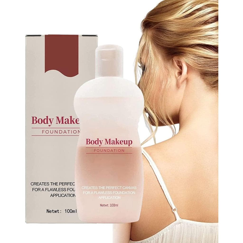 Base de Maquiagem Corporal, Base Corporal à Prova d'Água para Natação, Base de Maquiagem para Pernas e Corpo, Cob