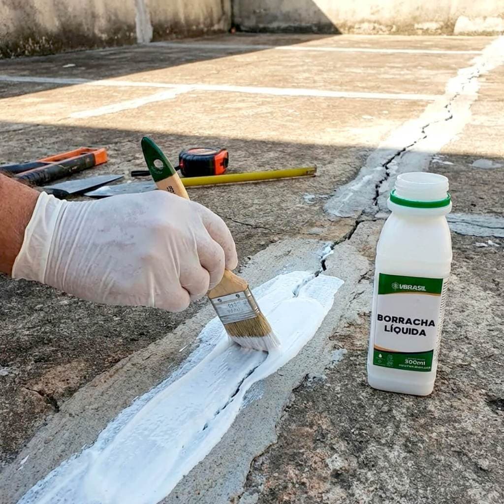 Borracha Líquida Impermeabilizante VBrasil 300ml Alta Elasticidade