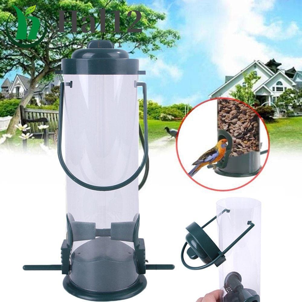 Alimentador De Pássaros HALB Pendurado Estação De Alimentação Automática Para Animais De Estimação Voando Suprimentos Ao