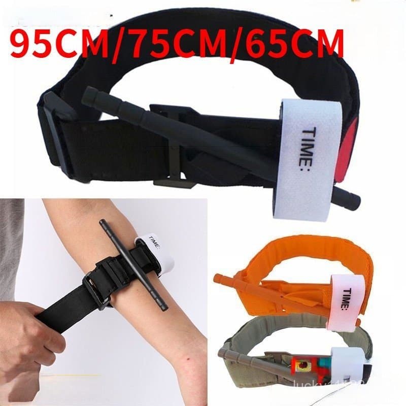 95cm/65cm/75CM APH Torniquete Tatico Primeiros Socorros Militar Survival-ele.br