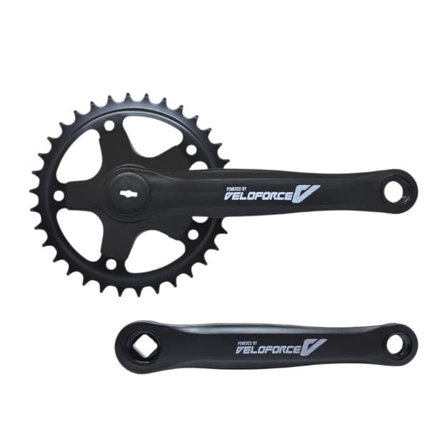 Pedivela Bicicleta Single 34Dx170MM Veloforce 21v 24v 24/34/42