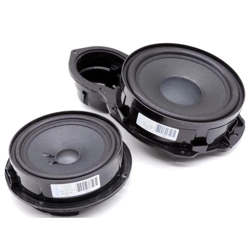Auto Frente Traseira Porta Alto-Falante Baixo Para VW Passat CC 2009 2010-2018 B6 2009-2011 B7L Magotan 3cd035454um 3CD0